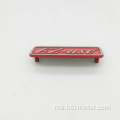 Logo Jenama Nameplate Logam Custom